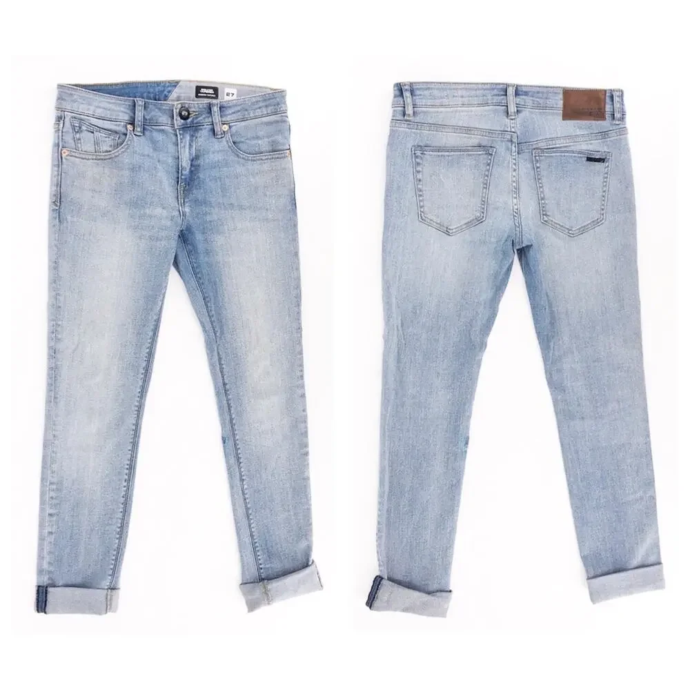 🟡 VOLCOM Solver Tapered jeans